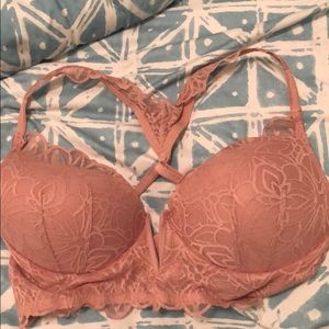 VS pink- bra / bralette all over lace